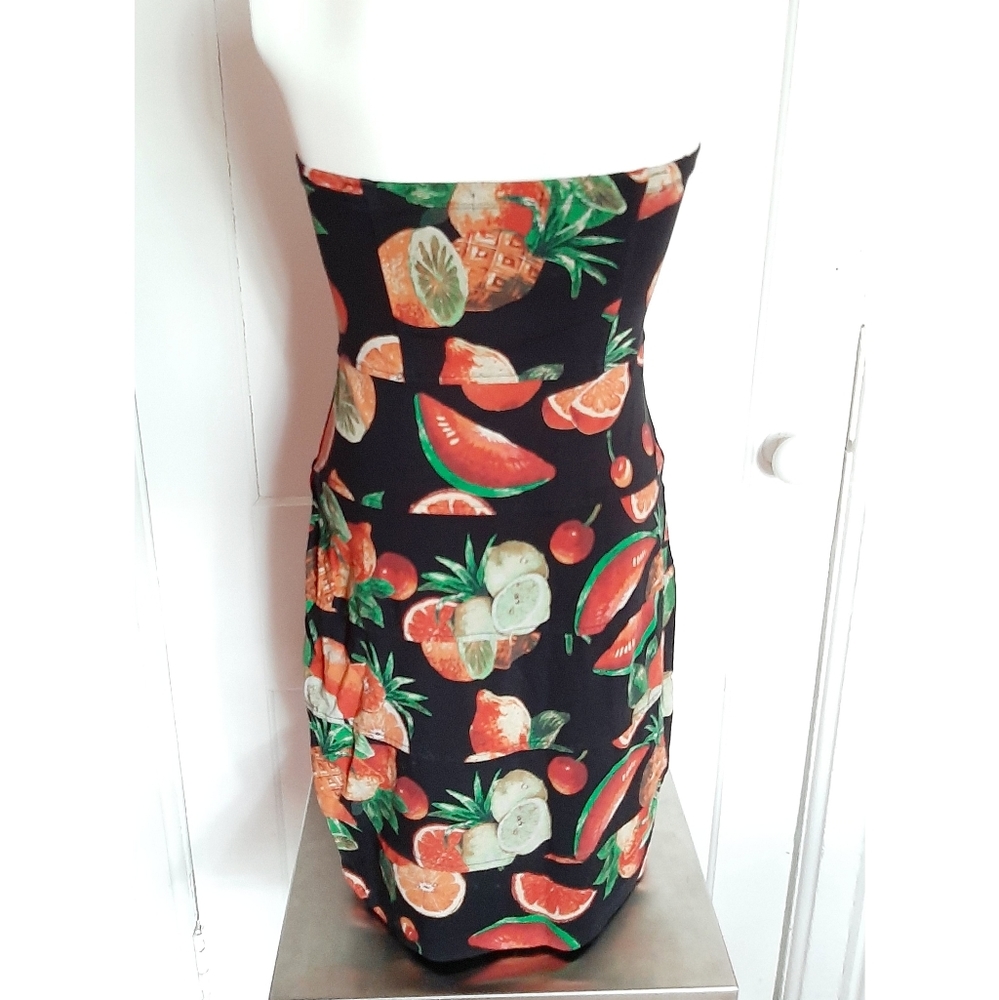 🍍Aritzia Talula Fruit Print Mini Dress - Picture 3 of 5